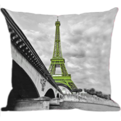 Almofada Digital Torre Eiffel