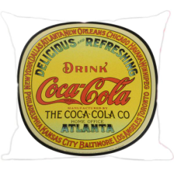 Almofada Digitalizada Coca Cola