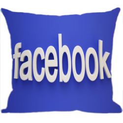 Almofada Digitalizada Facebook